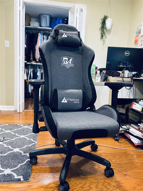 I recently received my new GTPLAYER ACE-S1-GRAY (<strong>GTRACING</strong> for US, I think). . Gtracing chair review